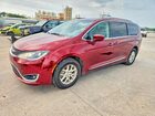 2020 Chrysler Pacifica Touring L Red vin: 2C4RC1BGXLR124088