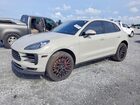 2021 Porsche Macan S Серый vin: WP1AB2A59MLB36229