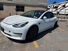 2021 Tesla Model 3 White vin: 5YJ3E1EA9MF857852