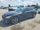 2016 Infiniti Q50 3.0t Premium Black vin: JN1EV7AP9GM555403