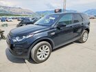 2019 Land Rover Discovery Sport Se Черный vin: SALCP2FX4KH795012