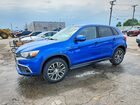 2019 Mitsubishi Outlander Sport Es Blue vin: JA4AR3AU0KU018985