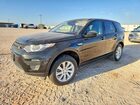 2018 Land Rover Discovery Sport Se Черный vin: SALCP2RX2JH750113