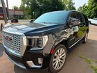 2021 Gmc Yukon Xl Denali Black vin: 1GKS2JKL9MR354346