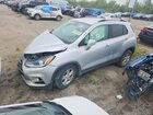 2019 Chevrolet Trax 1lt Серебряный vin: KL7CJLSB9KB819152