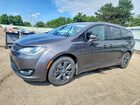 2020 Chrysler Pacifica Hybrid Limited Gray vin: 2C4RC1N74LR257926