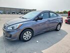 2016 Hyundai Accent Se Gray vin: KMHCT4AE5GU086040