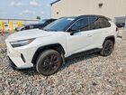 2024 Toyota Rav4 Xse White vin: 2T3E6RFV8RW059768