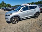 2018 Hyundai Tucson Limited Silver vin: KM8J3CA23JU615371