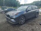 2023 Toyota Highlander Xle Gray vin: 5TDKDRAH1PS003020