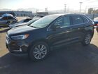 2019 Ford Edge Titanium Black vin: 2FMPK3K98KBC02698