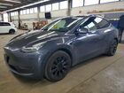 2021 Tesla Model Y Угольный vin: 5YJYGAEEXMF188395
