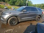2020 Ford Explorer Police Interceptor Серый vin: 1FM5K8AB3LGC95228