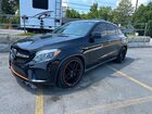 2019 Mercedes-benz Gle Coupe 43 Amg Черный vin: 4JGED6EB5KA139542