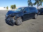 2016 Acura Mdx Technology Black vin: 5FRYD4H46GB055780