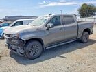 2022 Chevrolet Silverado Ltd K1500 Lt Trail Boss Gray vin: 1GCUYFET7NZ164994