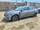2024 Nissan Sentra Sv Gray vin: 3N1AB8CV5RY306993