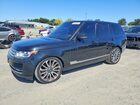 2016 Land Rover Range Rover Supercharged Black vin: SALGS2EF0GA301396