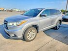 2016 Toyota Highlander Le Silver vin: 5TDZARFH9GS023158