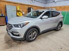 2017 Hyundai Santa Fe Sport 2.4l Silver vin: 5XYZUDLB8HG490788