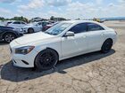 2017 Mercedes-benz Cla 250 White vin: WDDSJ4EB5HN499406