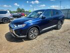 2019 Mitsubishi Outlander Se Blue vin: JA4AZ3A3XKZ044004