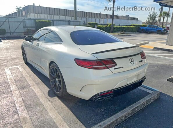 2019 MERCEDES-BENZ S 63 AMG