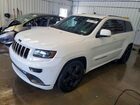2016 Jeep Grand Cherokee Overland White vin: 1C4RJFCGXGC474739