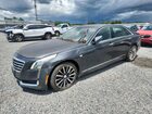 2016 Cadillac Ct6 Luxury Gray vin: 1G6KD5RS7GU158940