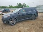 2018 Hyundai Santa Fe Se Black vin: KM8SNDHF4JU279503