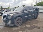 2018 Cadillac Escalade Esv Premium Luxury Black vin: 1GYS3JKJ6JR263709