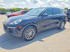 2016 Porsche Cayenne Black vin: WP1AA2A27GKA13371