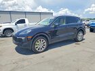 2016 Porsche Cayenne Se Hybrid Black vin: WP1AE2A26GLA62575