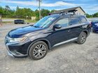 2018 Mitsubishi Outlander Se Black vin: JA4AZ3A3XJJ002722