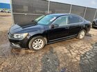 2017 Volkswagen Passat S Black vin: 1VWAT7A30HC042723