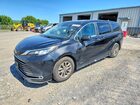2021 Toyota Sienna Xle Black vin: 5TDYRKECXMS029029