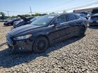 2016 Ford Fusion Se Black vin: 3FA6P0HD6GR393743