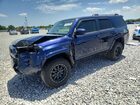 2019 Toyota 4runner Sr5 Blue vin: JTEZU5JR2K5198250