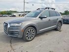 2017 Audi Q7 Premium Plus Серый vin: WA1LAAF77HD014092