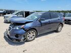 2019 Chevrolet Equinox Lt Blue vin: 3GNAXKEV7KS538830