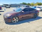 2016 Kia Optima Lx Бордовый vin: 5XXGT4L32GG090277