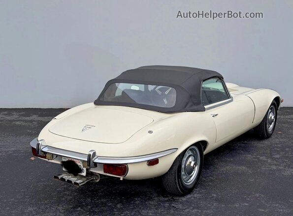 1971 JAGUAR E - TYPE
