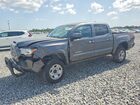 2021 Toyota Tacoma Sr V6 Gray vin: 5TFCZ5AN2MX256597
