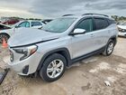 2018 Gmc Terrain Sle White vin: 3GKALMEV9JL401983