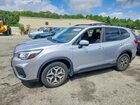 2020 Subaru Forester Premium Серебряный vin: JF2SKAGC9LH473556