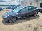 2022 Tesla Model 3 Black vin: 5YJ3E1EA5NF370214