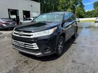 2018 Toyota Highlander Le Black vin: 5TDBZRFH5JS850690