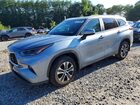 2023 Toyota Highlander Xle Gray vin: 5TDKDRBH2PS515383