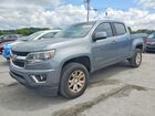 2019 Chevrolet Colorado Lt Gray vin: 1GCGSCEA8K1167571