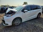 2022 Toyota Sienna Le White vin: 5TDKRKEC5NS128123